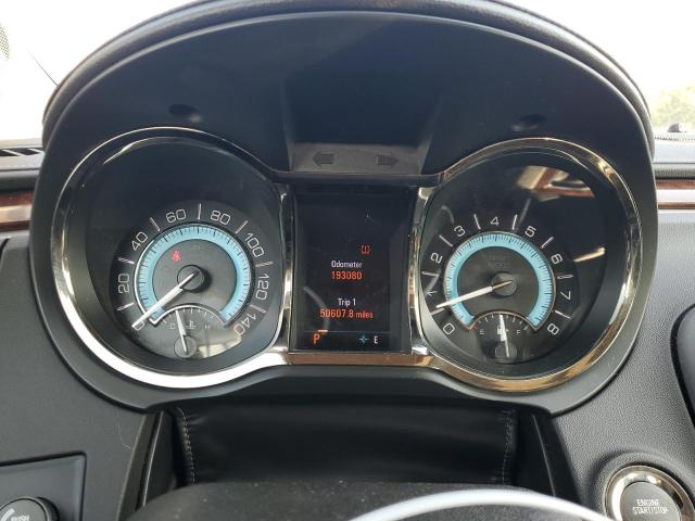 1G4GE5EV1AF293340 - 2010 BUICK LACROSSE CXS SILVER photo 9