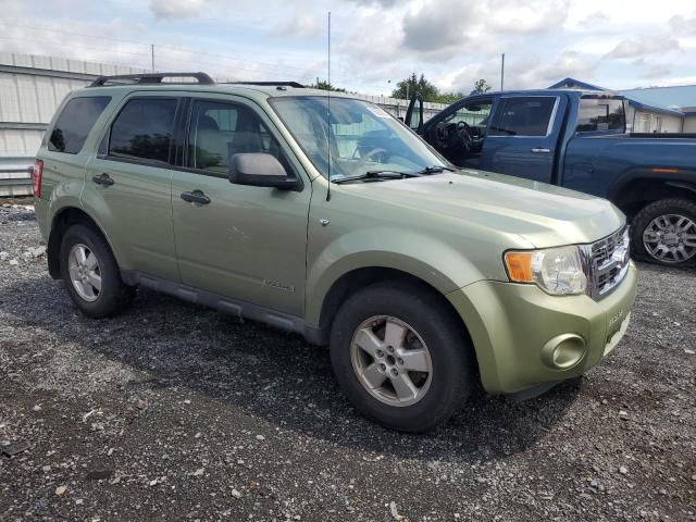 1FMCU93158KD00221 - 2008 FORD ESCAPE XLT GREEN photo 4