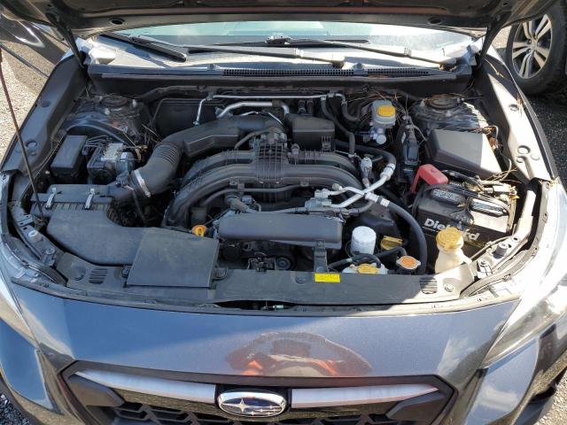 JF2GTABC4J8214030 - 2018 SUBARU CROSSTREK PREMIUM Grau Foto 11