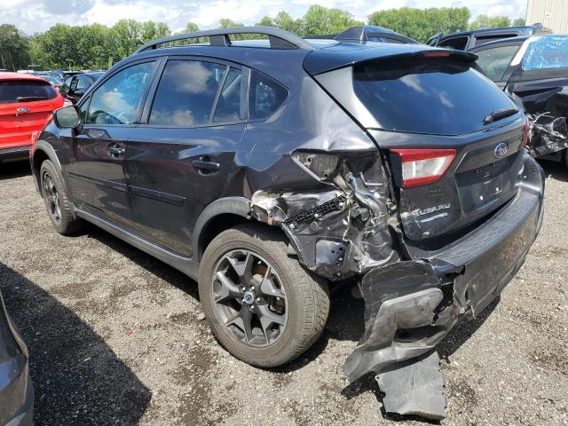 JF2GTABC4J8214030 - 2018 SUBARU CROSSTREK PREMIUM Grau Foto 2