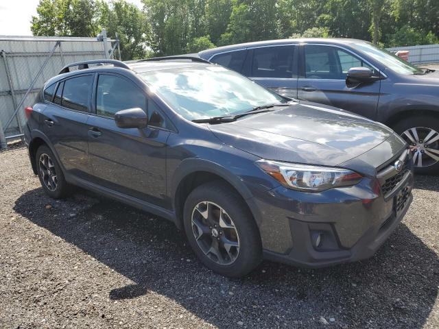 JF2GTABC4J8214030 - 2018 SUBARU CROSSTREK PREMIUM Grau Foto 4