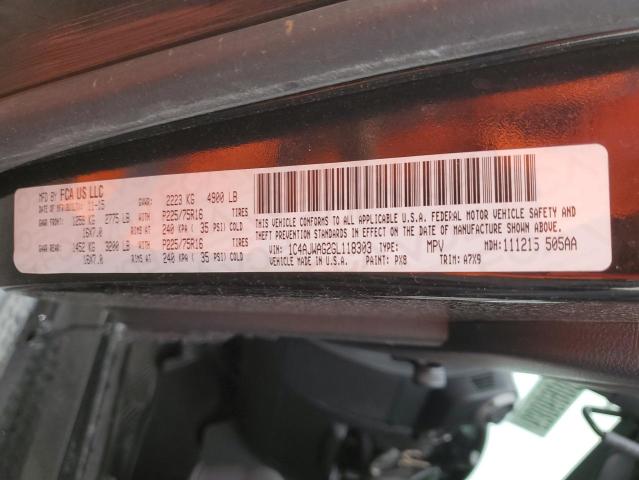 1C4AJWAG2GL118303 - 2016 JEEP WRANGLER SPORT Qara foto 12