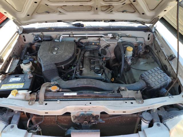 1N6DD26S41C384159 - 2001 NISSAN FRONTIER KING CAB XE GOLD photo 11
