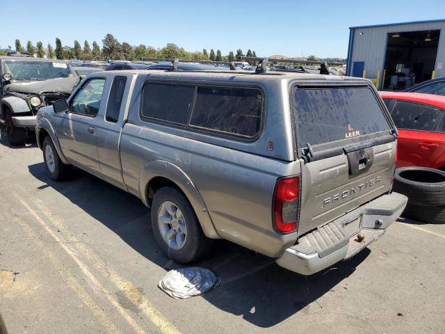 1N6DD26S41C384159 - 2001 NISSAN FRONTIER KING CAB XE GOLD photo 2