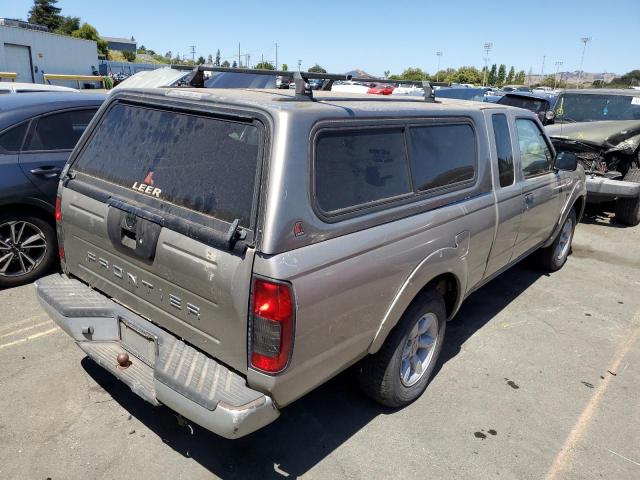 1N6DD26S41C384159 - 2001 NISSAN FRONTIER KING CAB XE GOLD photo 3