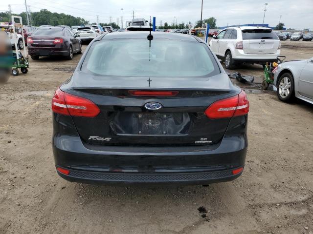 1FADP3F2XGL275154 - 2016 FORD FOCUS SE BLACK photo 6