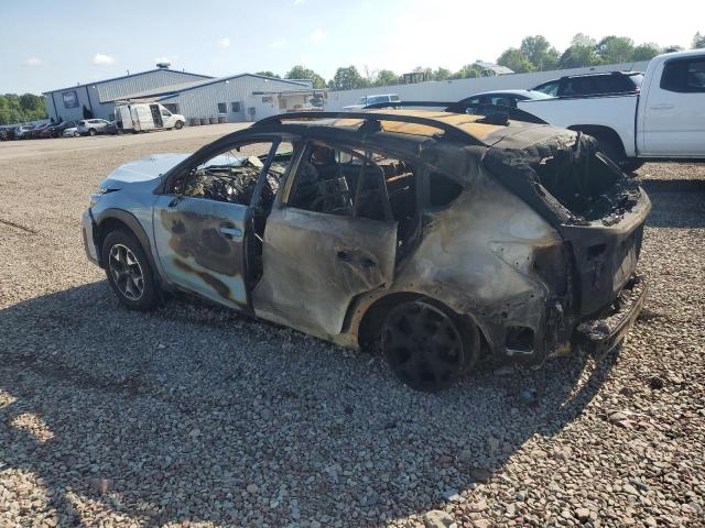 JF2GTAEC9L8276697 - 2020 SUBARU CROSSTREK PREMIUM BLUE photo 2