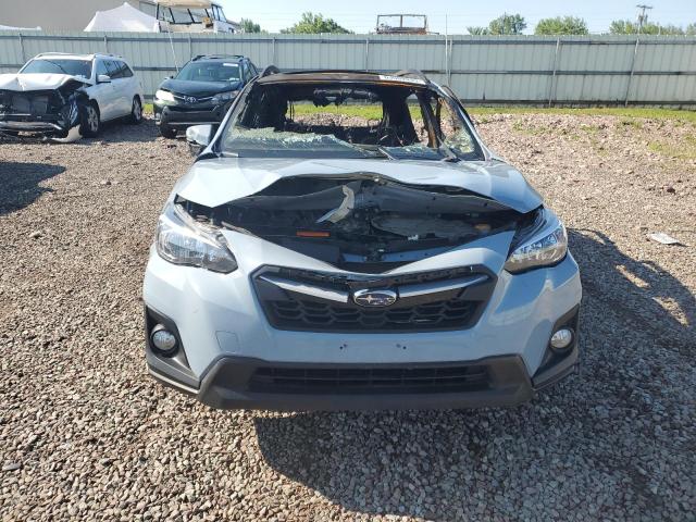 JF2GTAEC9L8276697 - 2020 SUBARU CROSSTREK PREMIUM BLUE photo 5