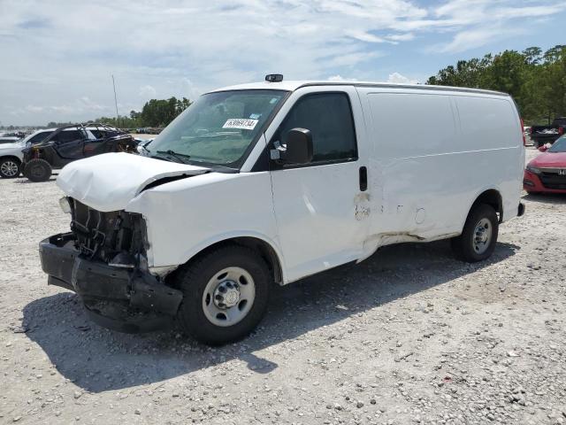 1GCWGAFF7H1112954 - 2017 CHEVROLET EXPRESS G2 WHITE photo 1