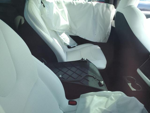 7SAXCBE56PF372625 - 2023 TESLA MODEL X رمادي صورة 10