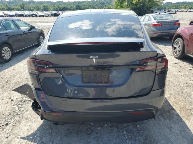 7SAXCBE56PF372625 - 2023 TESLA MODEL X رمادي صورة 6
