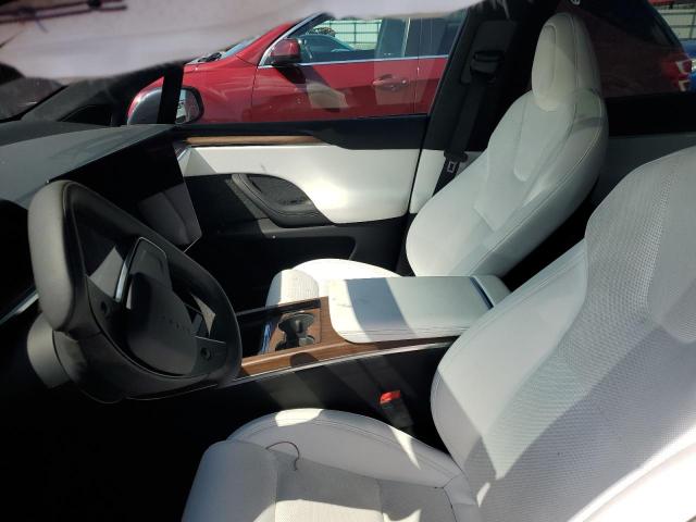 7SAXCBE56PF372625 - 2023 TESLA MODEL X رمادي صورة 7