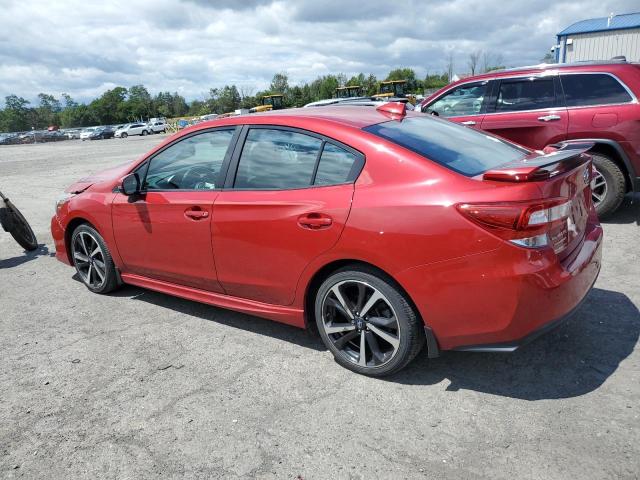 4S3GKAM66L3607536 - 2020 SUBARU IMPREZA SPORT RED photo 2