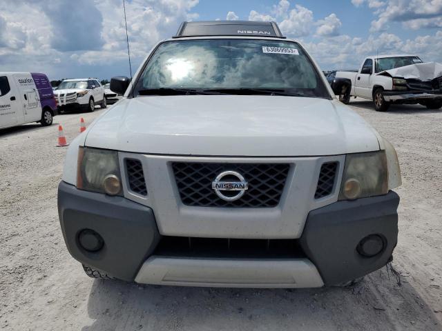 5N1AN0NU4DN817834 - 2013 NISSAN XTERRA X WHITE photo 5