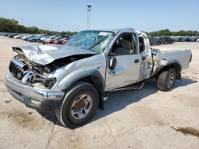 5TEGN92N03Z238691 - 2003 TOYOTA TACOMA DOUBLE CAB PRERUNNER SILVER photo 1