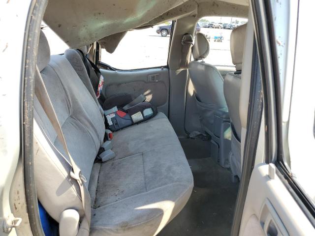 5TEGN92N03Z238691 - 2003 TOYOTA TACOMA DOUBLE CAB PRERUNNER SILVER photo 10