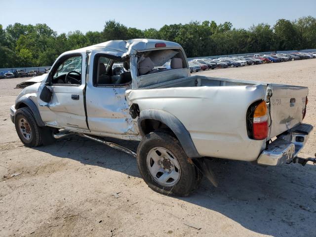 5TEGN92N03Z238691 - 2003 TOYOTA TACOMA DOUBLE CAB PRERUNNER SILVER photo 2