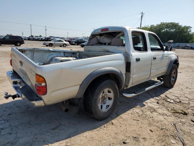 5TEGN92N03Z238691 - 2003 TOYOTA TACOMA DOUBLE CAB PRERUNNER SILVER photo 3