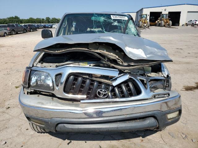 5TEGN92N03Z238691 - 2003 TOYOTA TACOMA DOUBLE CAB PRERUNNER SILVER photo 5