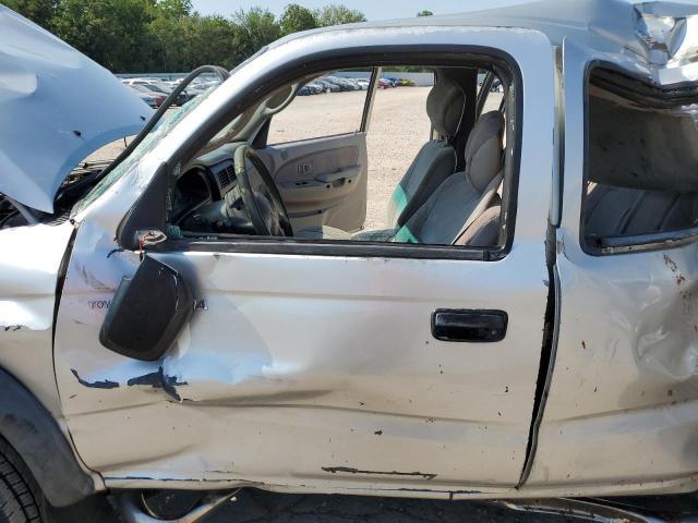 5TEGN92N03Z238691 - 2003 TOYOTA TACOMA DOUBLE CAB PRERUNNER SILVER photo 7