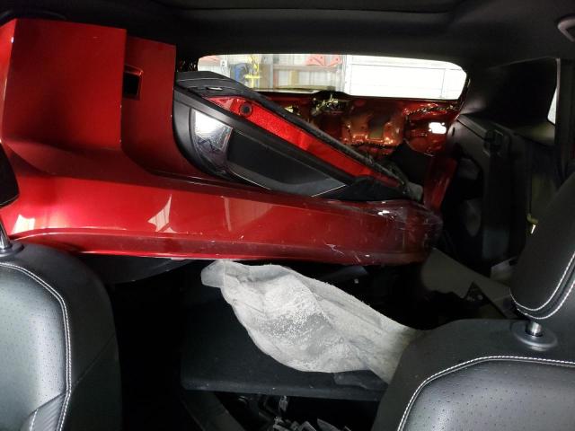 1V2KE2CA8NC231128 - 2022 VOLKSWAGEN ATLAS CROS SE Красный фото 10