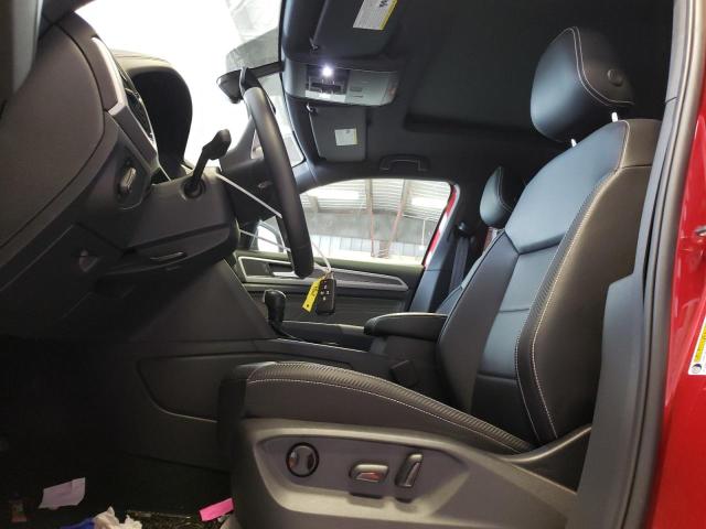 1V2KE2CA8NC231128 - 2022 VOLKSWAGEN ATLAS CROS SE Красный фото 7