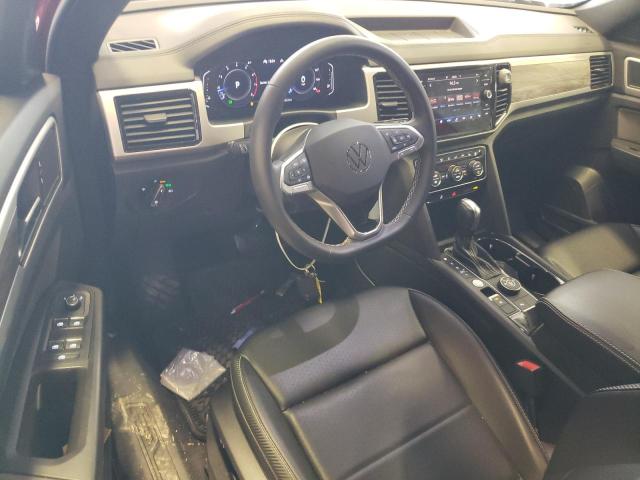 1V2KE2CA8NC231128 - 2022 VOLKSWAGEN ATLAS CROS SE Красный фото 8