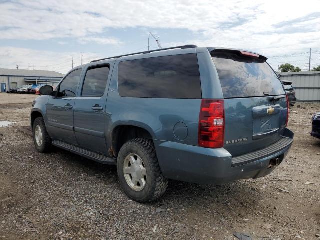 3GNFK16358G106745 - 2008 CHEVROLET SUBURBAN K1500 LS TEAL photo 2