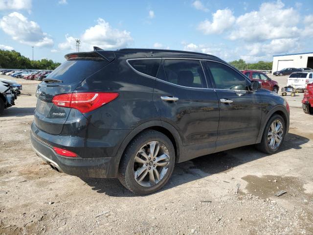 5XYZU3LA7DG006718 - 2013 HYUNDAI SANTA FE S BLACK photo 3