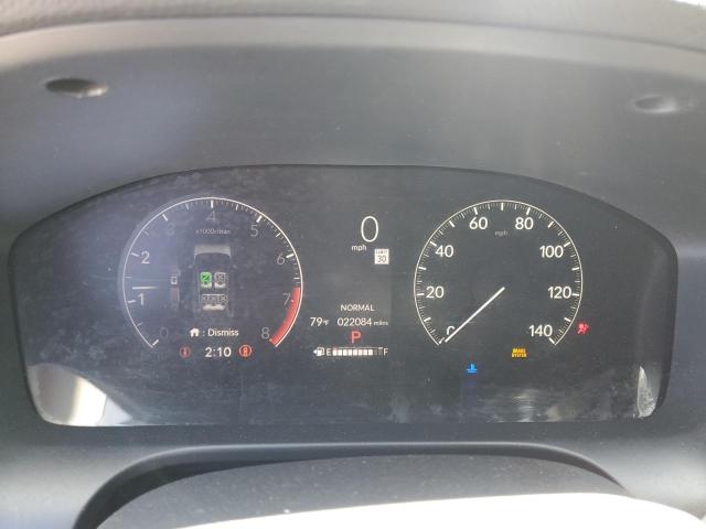 3CZRZ1H70RM708872 - 2024 HONDA HR-V EXL GRAY photo 9