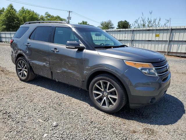 1FM5K8D8XFGA74231 - 2015 FORD EXPLORER XLT GRAY photo 4