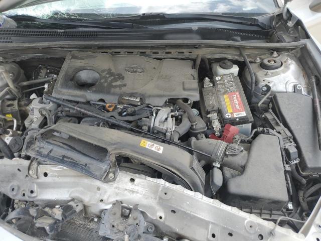 4T1B11HK7KU692086 - 2019 TOYOTA CAMRY L Күміс фото 11