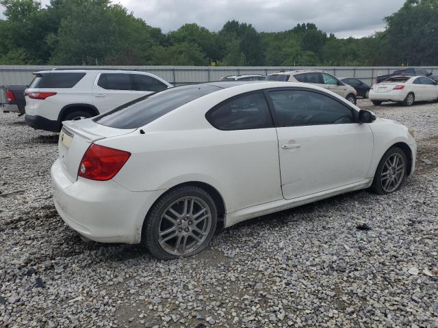 JTKDE177060071938 - 2006 TOYOTA SCION TC 白色 照片 3