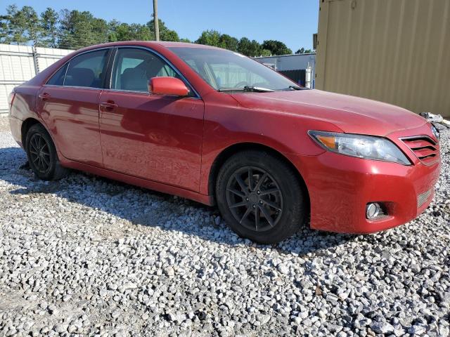 4T4BF3EK9AR002134 - 2010 TOYOTA CAMRY BASE RED photo 4