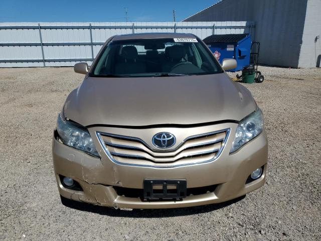 4T1BF3EK6BU705394 - 2011 TOYOTA CAMRY BASE TAN photo 5