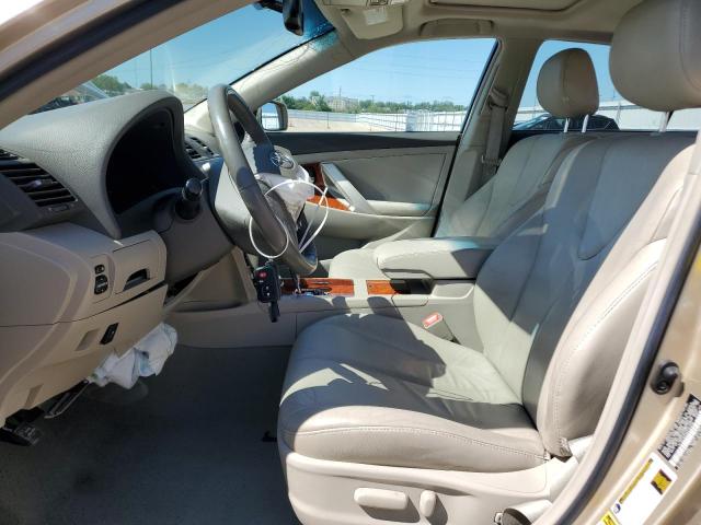 4T1BF3EK6BU705394 - 2011 TOYOTA CAMRY BASE TAN photo 7