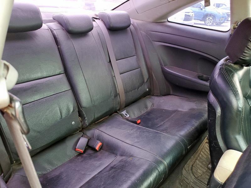 2HGFG129X8H556851 - 2008 HONDA CIVIC EXL RED photo 10