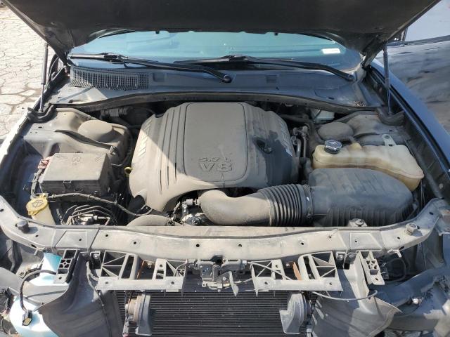 2C3CDXCT7JH122646 - 2018 DODGE CHARGER R/T BLACK photo 11