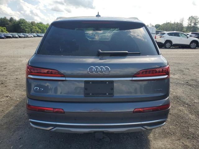 WA1LCBF77PD018304 - 2023 AUDI Q7 PREMIUM PLUS Сұр фото 6