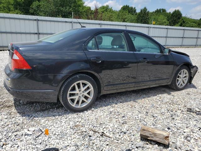 3FAHP0JA5AR388274 - 2010 FORD FUSION SEL BLACK photo 3