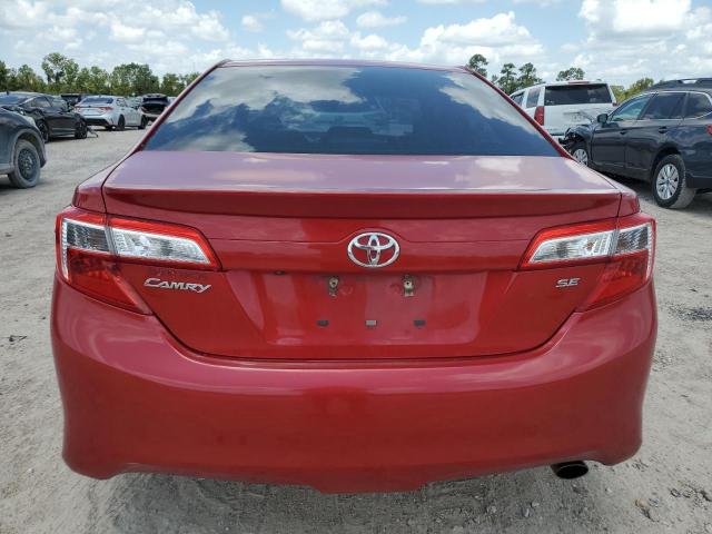 4T1BF1FK9EU867625 - 2014 TOYOTA CAMRY L RED photo 6