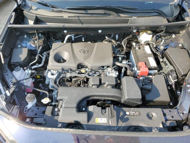 2T3R1RFV1SW554822 - 2025 TOYOTA RAV4 XLE BLUE photo 12