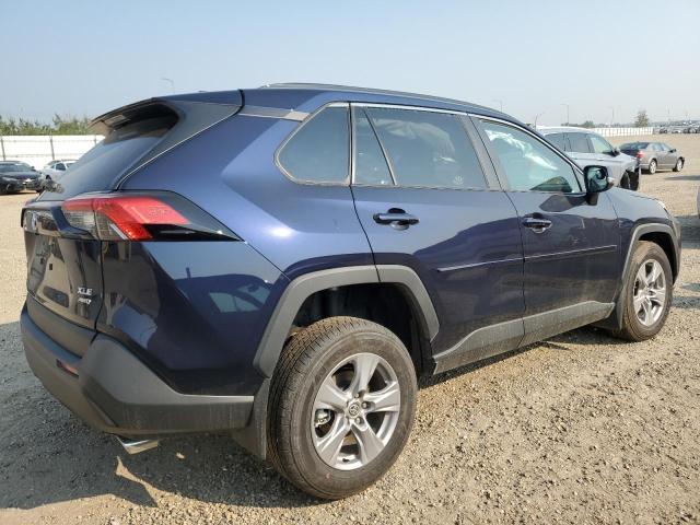 2T3R1RFV1SW554822 - 2025 TOYOTA RAV4 XLE BLUE photo 3