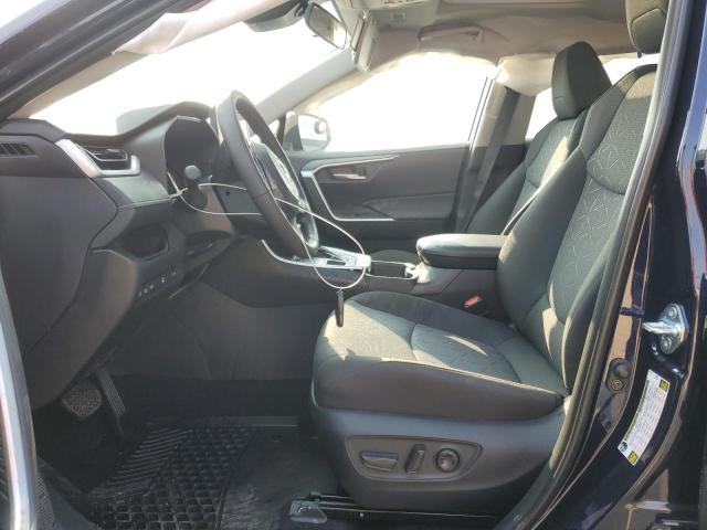 2T3R1RFV1SW554822 - 2025 TOYOTA RAV4 XLE BLUE photo 7