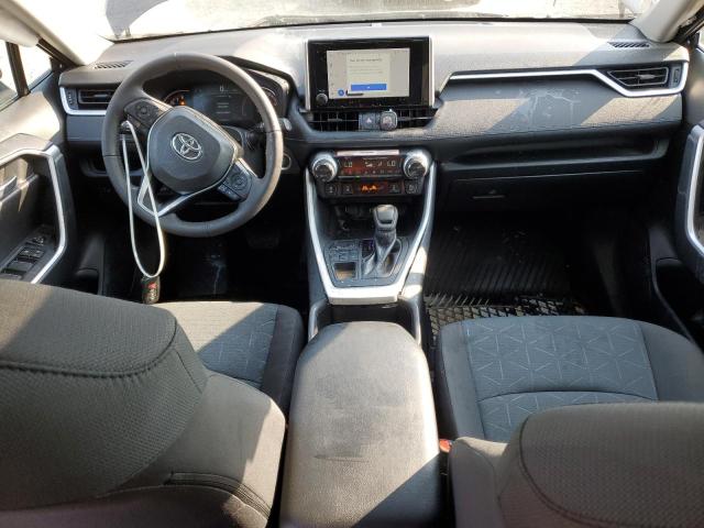 2T3R1RFV1SW554822 - 2025 TOYOTA RAV4 XLE BLUE photo 8