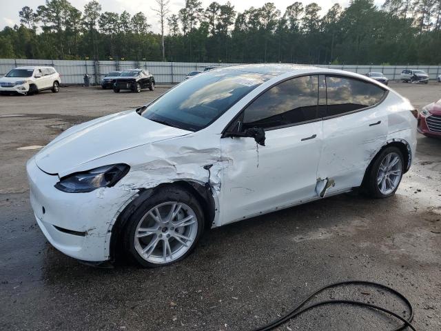 7SAYGDEE1PA162659 - 2023 TESLA MODEL Y WHITE photo 1