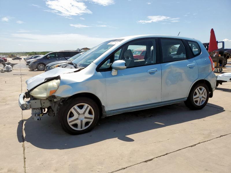 2007 HONDA FIT, 