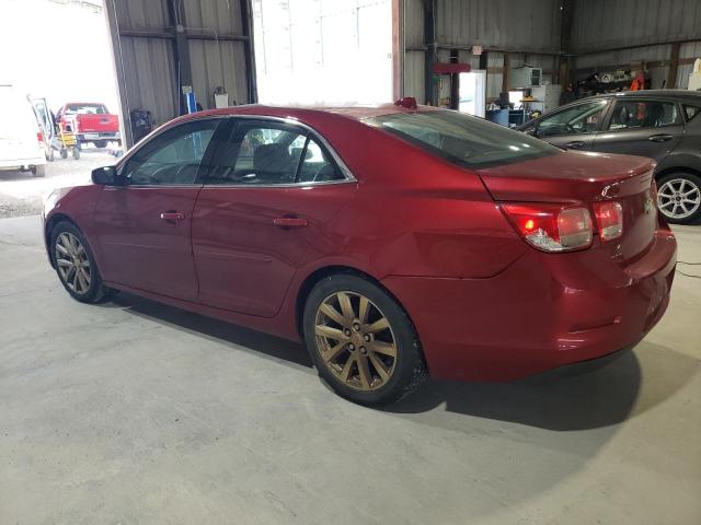 1G11E5SA6DF128621 - 2013 CHEVROLET MALIBU 2LT 勃艮第红 照片 2