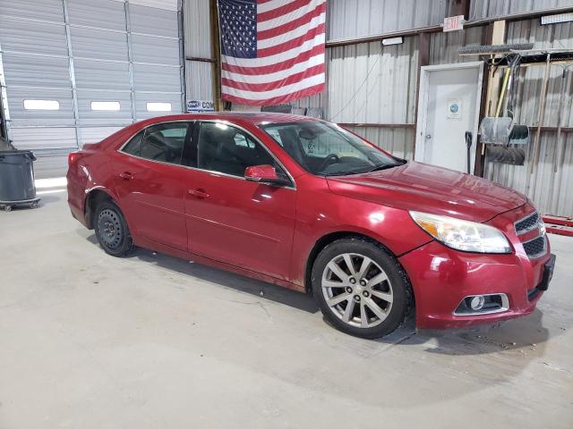 1G11E5SA6DF128621 - 2013 CHEVROLET MALIBU 2LT 勃艮第红 照片 4