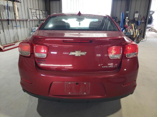 1G11E5SA6DF128621 - 2013 CHEVROLET MALIBU 2LT 勃艮第红 照片 6